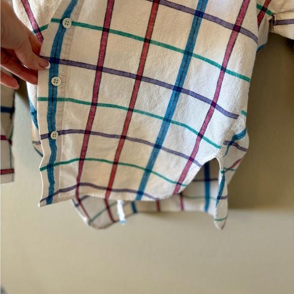 Y2K VINTAGE 100% cotton flannel - Picture 11 of 11